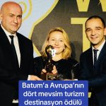 Batum’a Avrupa’nın dört mevsim turizm destinasyon ödülü