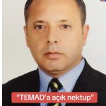 TEMAD’a açık nektup: Sessizliğiniz yürek burktu