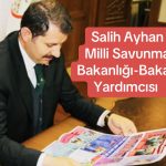 Milli Savunma Bakanlığı- Bakan Yardımcısı Salih Ayhan
