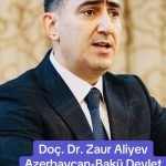 Azerbaycan-Bakü Devlet Üniversitesi-Hukuk Fakültesi Dekanı Doç. Dr. Zaur Aliyev’in “ İnsan Hakları Ansiklopedisi” kitabı