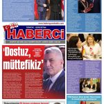 Türkiye-Gürcistan Haberci Gazetesi 17 Mart 2026