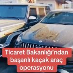 Ticaret Bakanlığı’ndan piyasa değeri 280 milyon 533 bin TL olan başarılı kaçak araç operasyonu