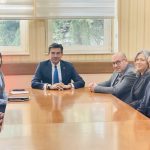 Tiflis Büyükelçisi Mustafa Türker Arı’dan Türk işadamları toplantısı