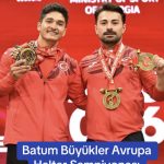 Gürcistan-Batum Büyükler Avrupa Halter Şampiyonası