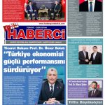 Türkiye-Gürcistan Haberci Gazetesi 100.sayı 28 Nisan 2026
