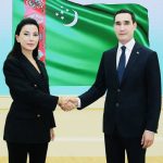 Gürcistan Ekonomi ve Sürdürülebilir Kalkınma Bakanı Mariam Kvrivishvili’nin Türkmenistan ziyareti