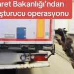 Ticaret Bakanlığı’ndan uyuşturucu madde operasyonu